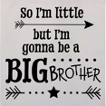 thumbnail image 4 of Inktastic So I'm Little, But I'm Gonna to be a Big Brother Tote Bag, 4 of 4