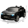 thumbnail image 2 of Towallmark 24V 2-Seater SUV Officially Licensed Chevrolet Blazer Ride On Car Toy w/Parent Remote Control, 3 Speeds, Wireless Music, MP3 Player, Electric Car for Kids Ages 3-8, Black, 2 of 6