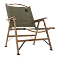 thumbnail image 3 of Silla plegable ultraligera para acampar, silla plegable portátil con respaldo portátil plegable, silla de césped, características líderes en su clase, 3 of 8