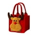 thumbnail image 2 of Bolsa de regalo navideña de poliéster B Ag, embalaje de manzanas de Nochebuena, caja de regalo, alces navideños, muñeco de nieve, árbol, Happy Five, decoraciones de Halloween opcionales, decoración de, 2 of 6