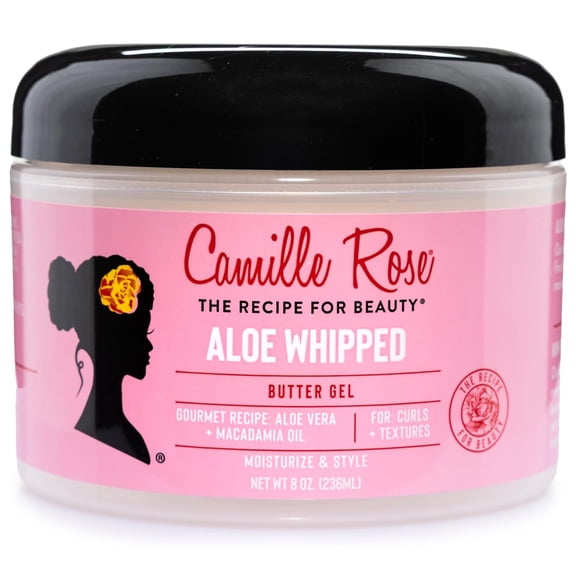 Camille Rose Naturals Aloe Whipped Hair Butter Gel, 8 oz