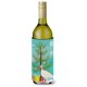 thumbnail image 1 of ""Caroline'S Treasures Beltsville Pequeño Pavo Blanco Gallina Navidad Botella Decorativa Abrazadera 750Ml Multicolor"", 1 of 1