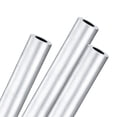 thumbnail image 1 of Tubo redondo de aluminio 6063 de 300 mm en paquete de 3, 10 mm ID 18 mm OD, tubería de aluminio sin costura para manualidades DIY [0.39x0.71x11.8IN], 1 of 7