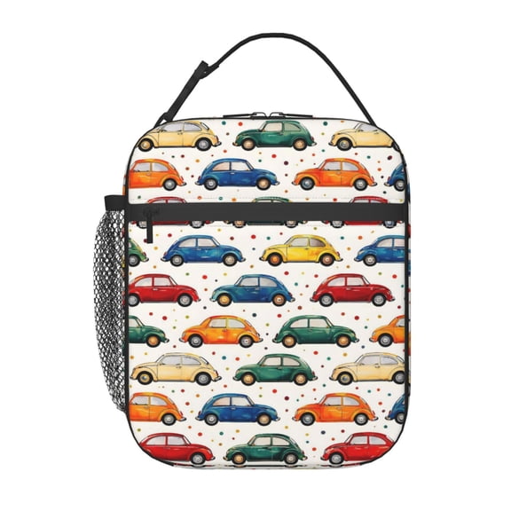 Lunch Bag Reusable Thermal Lunch Tote with Handle for Women Men