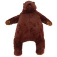 thumbnail image 4 of Oso de juguete de simulación, oso de peluche marrón, muñeco de peluche, decoración del hogar, regalo de cumpleaños para niñas y niños, 4 of 14