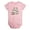 Pink, variant on Little Wolf Novelty Rompers For Babies, Newborn Baby Unisex Bodysuits, Infant Jumpsuits, Toddler 0-12 Months Kids One-Piece Oufits (White, 0-6 Months)