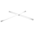 thumbnail image 4 of Aluminum Profile,2Pcs Aluminum Extrusion Profile Aluminum Profile Beam Aluminum Extrusion Profile Meticulously Designed, 4 of 8