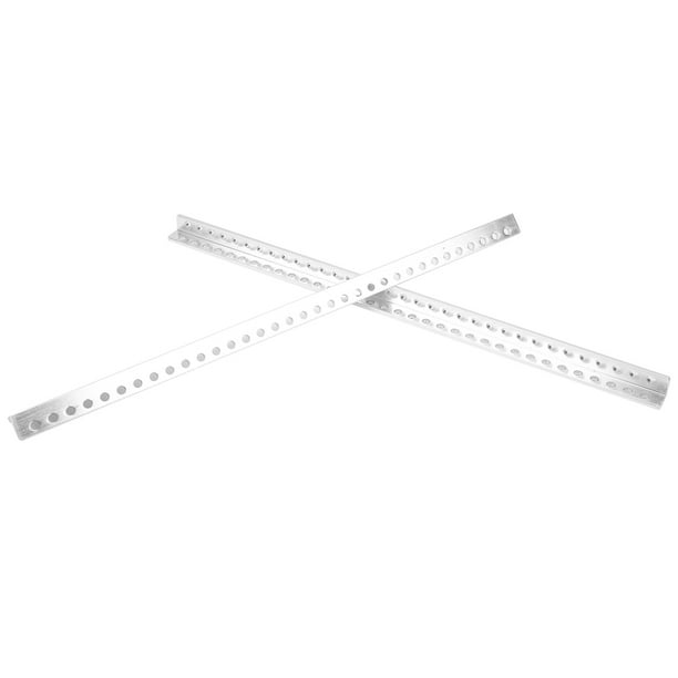 Perfil de aluminio, 2 piezas Perfil de extrusión de aluminio Perfil de extrusión de aluminio Accesorios para robots Respuesta rápida