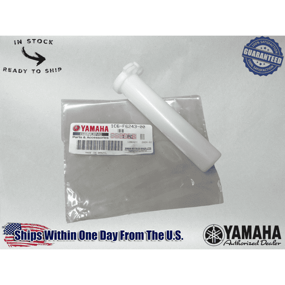 Yamaha OEM (05-25) TTR230 Throttle Guide Tube 1C6-F6243-00-00