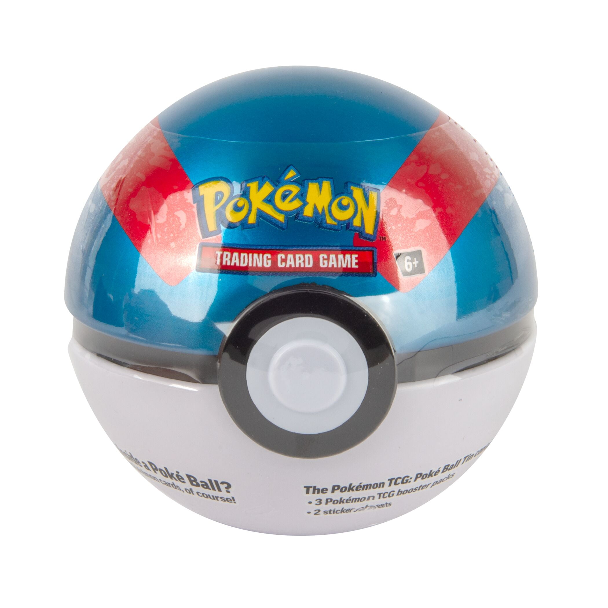 ポケモンカードゲーム POKE BALL TIN Pokémon GO Poke Ball Trading Card Toy Tin with Booster Packs