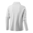 thumbnail image 6 of Ozmmyan Mens Waffle Knit Button Down Shirt Long Sleeve Collared Casual Dress Shirt Lightweight Textured Fall Winter Everyday Top, 6 of 6