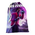 thumbnail image 4 of Fortnite Bolsa de regalo con cierre de cinta navideño para decoración de Navidad,50cm×76 cm., 4 of 6