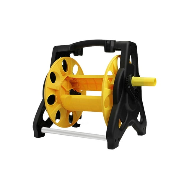 jinwen Hose Reel Cart Gardening Tool Pipe Storage Rack for Outside Farm Car Washing BA03 40M