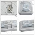thumbnail image 4 of Luz de techo LED para interior de RV, iluminación LED de 12 V para caravana, remolque, autocaravana, barco (paquete de 2), con fácil instalación y accesorios completos, 4 of 4