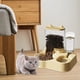 thumbnail image 4 of Dispensador de Comida para Perros Automático Anti-Tip Dispensador de Comida para Gatos Recipiente de Agua Recipiente de Almacenamiento Recipiente de Comida para Perros, 4 of 7