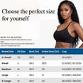 thumbnail image 5 of LOUMILEO Women's Sports Bras Y Back Padded Racerback Low Impact Spaghetti Thin Strap Workout Yoga Top, 5 of 8