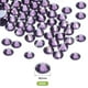 thumbnail image 2 of Uxcell 2880 Pcs Strass Hotfix Gemas de Cristal de Fondo Plano SS6 2mm Púrpura, 2 of 5