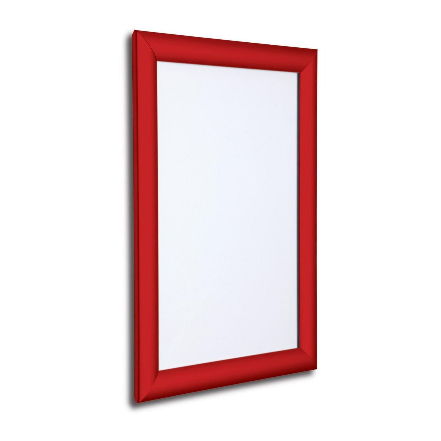 SECO Snap Poster Frame Case, 8.5 x 11 Inches, Red