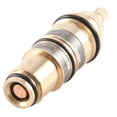 thumbnail image 1 of Brass Replacement Thermostatic Valve Spool Faucet Mixer Tap Shower Mixer Valve Tap Shower Mixing Va, 1 of 5