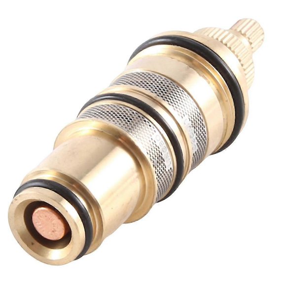 Brass Replacement Thermostatic Valve Spool Faucet Mixer Tap Shower Mixer Valve Tap Shower Mixing Va