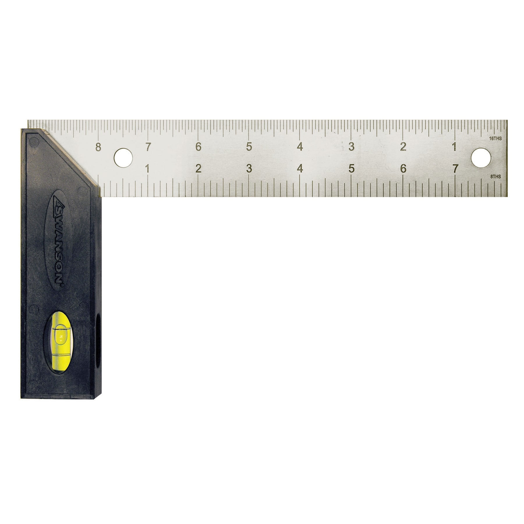 TS151 8Inch Speedlite Try & Miter Square with Level