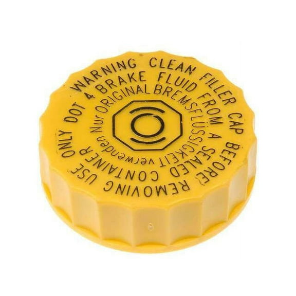 Brake Reservoir Cap - Compatible with 2002 - 2008 Jaguar X-Type 2003 2004 2005 2006 2007