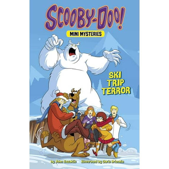 Pre-Owned Ski Trip Terror (Scooby-Doo! Mini Mysteries), 9781515883159, 1515883159, Paperback, Illustrated edition