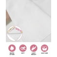 thumbnail image 6 of Happy Easter Kitchen Dish Towels for Drying Dishes Set of 3, Spring Easter Bunny Eggs Floral Colorful Plaid Waffle Weave Microfiber Hand Tea Bathroom Towels Quick Dry & Absorbent Towel 12x12, 6 of 7