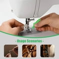 thumbnail image 5 of 2025 Automatic Needle Threader - Fish-Shaped Design for Hand Sewing & Sewing Machines(green-10pcs), 5 of 9