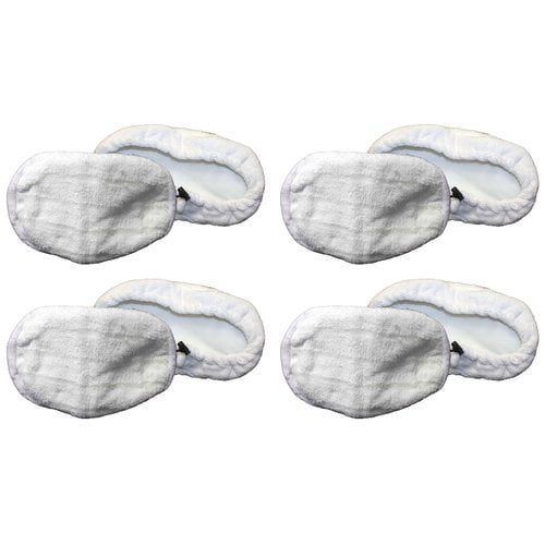 Crucial Bissell Microfiber Steam Mop Pad (Set of 8)