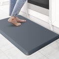 thumbnail image 4 of Alfombrillas de Cocina con Almohadilla Antifatiga | Espuma Ergonómica de 1/2" de Grosor para Confort | PVC Antideslizante Lavable | Impermeable y Resistente a Manchas | Escritorio de Pie para Hogar, 4 of 9