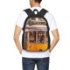 thumbnail image 4 of Fotbe Modern Urban Monkey Mochila para Hombre y Mujer - Tela Oxford 600D Resistente - Mochila Impermeable de Gran Capacidad para Escuela, Viajes y Senderismo, 4 of 6