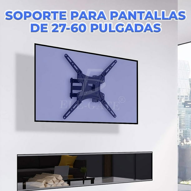 Soporte Articulado Tv Pantalla 27 A 60 Plgds Alta Capacidad Ele-Gate HOLD.78