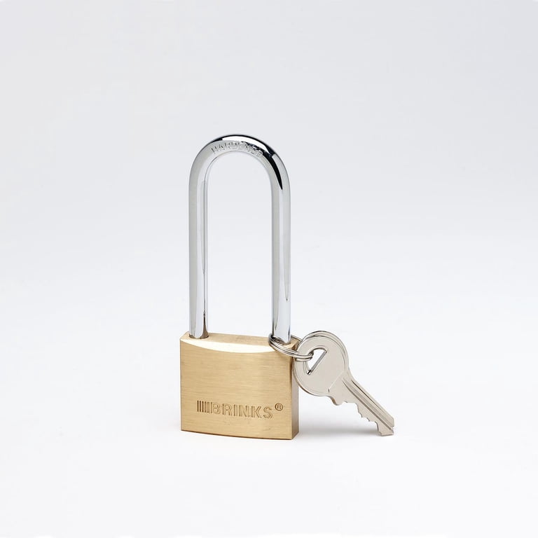YALE Lucchetto standard in ottone Y1100040080X, larghezza corpo 40 mm
