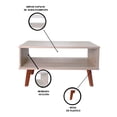 thumbnail image 5 of Mesa De Centro Minimalista Moderna Living Room Vintage, 5 of 5