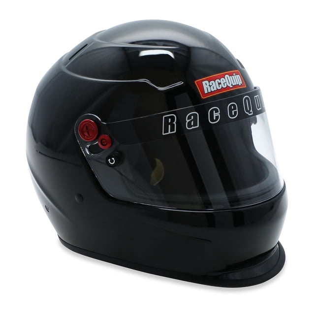 Casco Integral RaceQuip PRO20 Snell SA2020 Negro Brillante 2XL