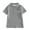 Dark Gray, variant on Boys Polo Shirt Solid Boys Uniform Shirts Button Up Shirt Boys Short Sleeve Polo Shirts 5-6 Years