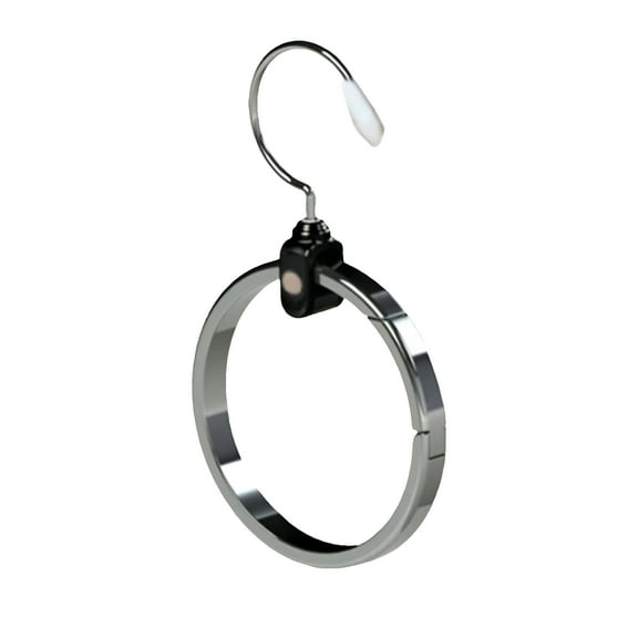 LAMIRO Multipurpose Closet Hanger Organizer Great Space Cut Clutter In Any Closet Ideal Belt Hanger Baseball Hats Ties Scarves Purses Organizer Closet Organizers Storage Hanger Wooden Door Hangers