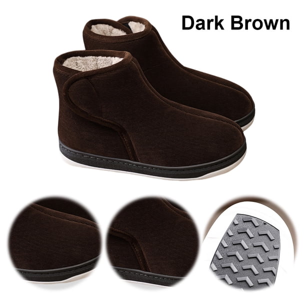 Casa Zapatos fcdhbfgnj (Marrón oscuro 44-45 (apto para tallas normales 43-44))