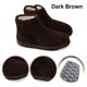 thumbnail image 1 of Casa Zapatos fcdhbfgnj (Marrón oscuro 44-45 (apto para tallas normales 43-44)), 1 of 9