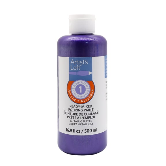 Acrylic Ready-Mixed Pouring Paint by Artist's Loftâ„¢ 500ml