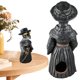 thumbnail image 5 of Estatua de Artesanía Incienso Ndcxsfigh Plague Doctor Home Office Escritorio, 5 of 9