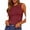 Burgundy, variant on Women's Summer Sleeveless Crew Neck Tank Top, Ribbed Knit Slim Top with Side Ruffle Design Burgundy S