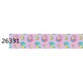 thumbnail image 2 of Rabbit Egg Character Printed Grosgrain Ribbon for Easter Day DIY Hairbows Gift Packing Craft Materials 10yards Jiayi, 2 of 6