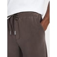 thumbnail image 4 of Athletic Works Men's and Big Men's Scuba Knit Joggers, Sizes XS-5XL, 4 of 5