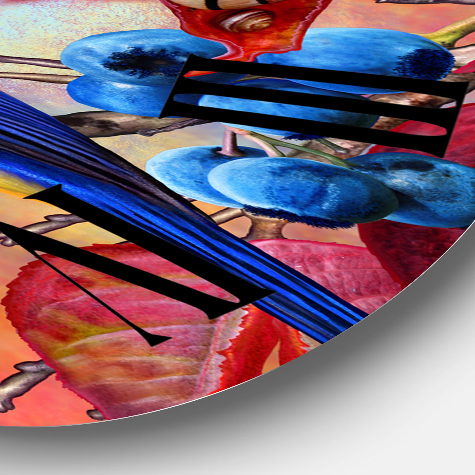 Designart 1 in Quartz Traditional Wall Clock