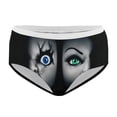 thumbnail image 3 of Horror Film Bride Of Chucky Women's Brief Sexy Breathable Elastic Bikini Hipster Panties Lady Lace Underwear, 3 of 6