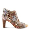 thumbnail image 5 of L`Artiste Amora-Fire Women’s Hand-painted Shootie with Soft All-day Comfort, 5 of 7
