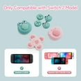 thumbnail image 2 of Fundas para botones ABXY para Switch 2, juego de fundas para el joystick D-Pad Frog & Axolotl, 2 of 4