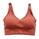 thumbnail image 1 of Sujetadores deportivos para mujer Ropa deportiva elástica y transpirable Ropa interior de fitness para yoga, gimnasio, entrenamiento, fitness (marrón), 1 of 6